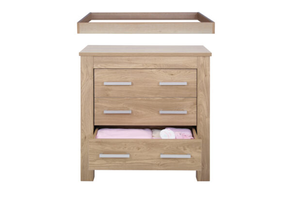 Baby Style Bordeaux Oak Furniture Set £895.00 - Image 4
