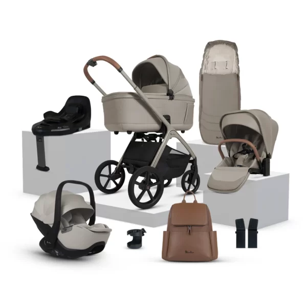Silver Cross Cove Travel System 10 Piece Bundle £1150.00