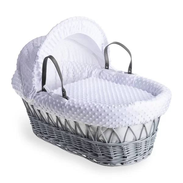 Clair De Lune Wicker Basket and Stand - Image 4