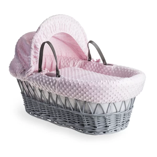 Clair De Lune Wicker Basket and Stand - Image 3
