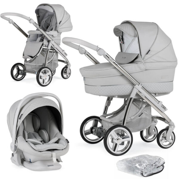 Bebecar Ip-Op Pram Travel System £995.00