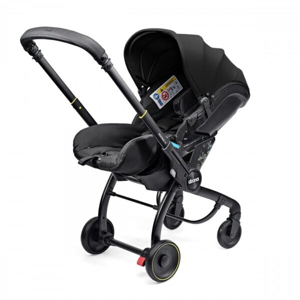 Doona X Car Seat & Stroller - Nitro Black £495.00 - Image 2