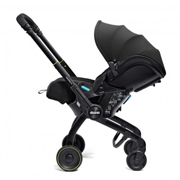 Doona X Car Seat & Stroller - Nitro Black £495.00 - Image 5