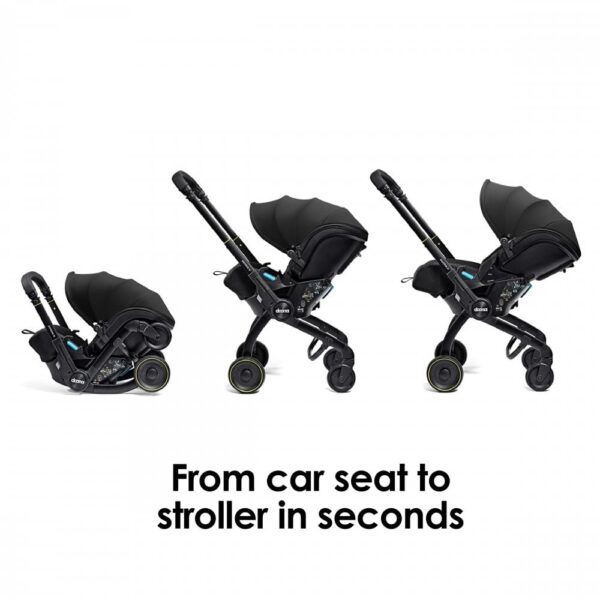 Doona X Car Seat & Stroller - Nitro Black £495.00 - Image 4