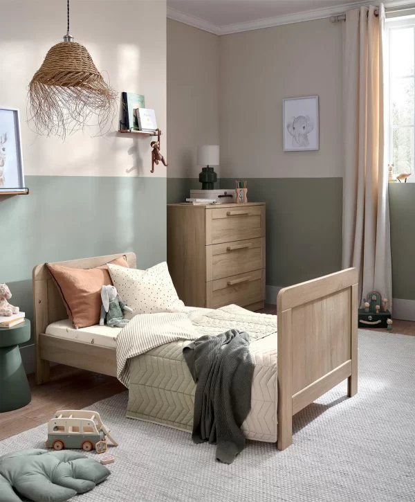 Mamas & Papas Atlis Oak Furniture Set £745.00 - Image 9