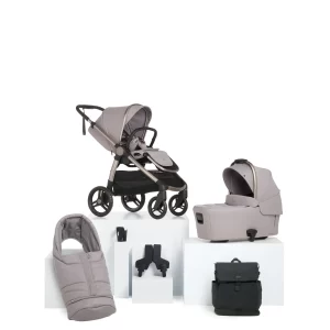 Mamas & Papas Ocarro 2 Set in Stone 6 piece Bundle