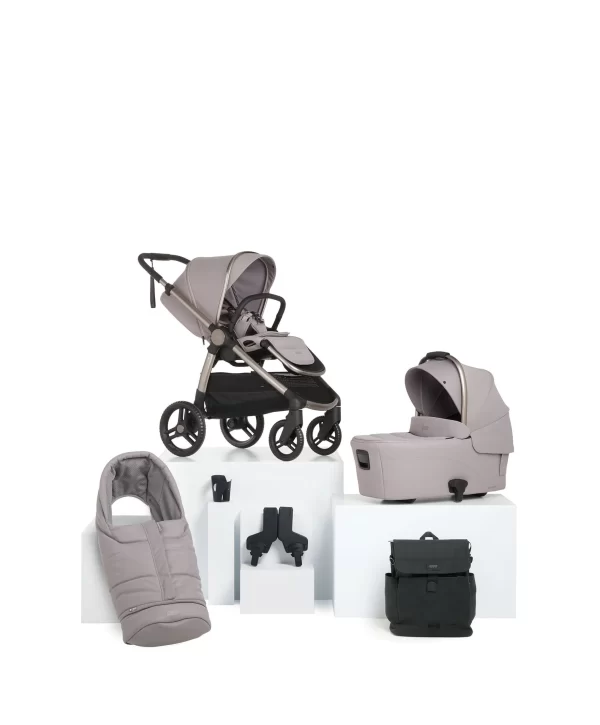 Mamas & Papas Ocarro 2 Set in Stone 6 piece Bundle