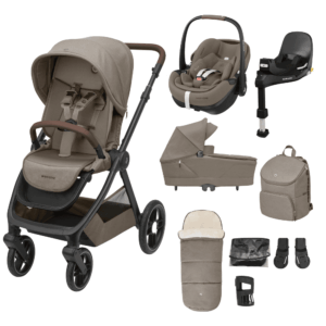Maxi Cosi Oxford Pram Premium Bundle
