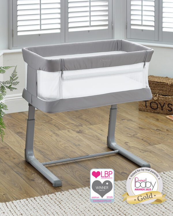 Babystyle Oyster Wiggle Co-Sleeper Crib - Image 7