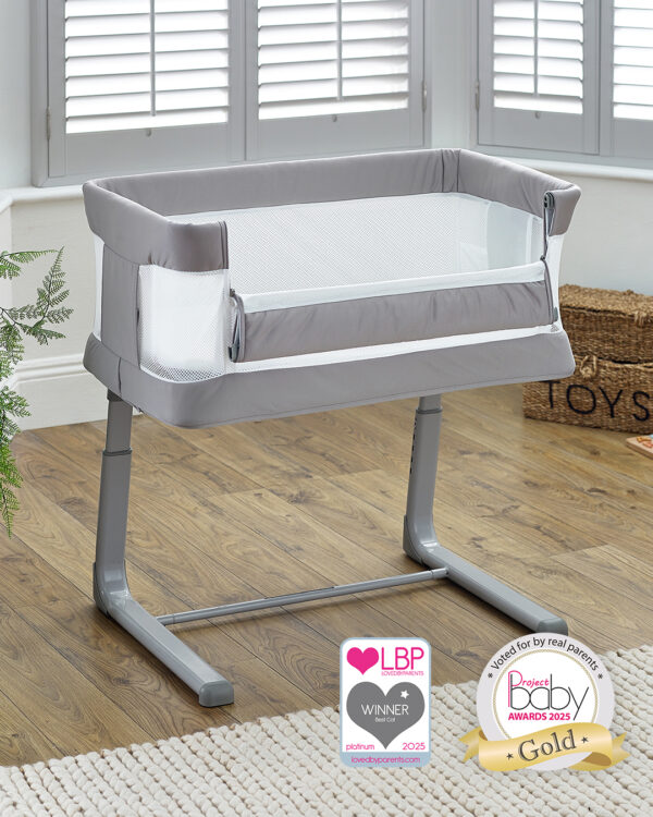 Babystyle Oyster Wiggle Co-Sleeper Crib £220.00