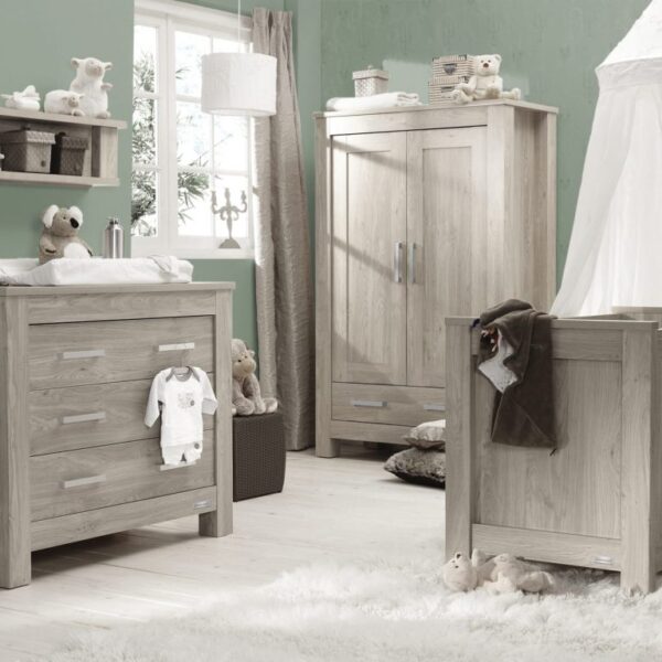 Baby Style Bordeaux Ash Furniture Set £895.00
