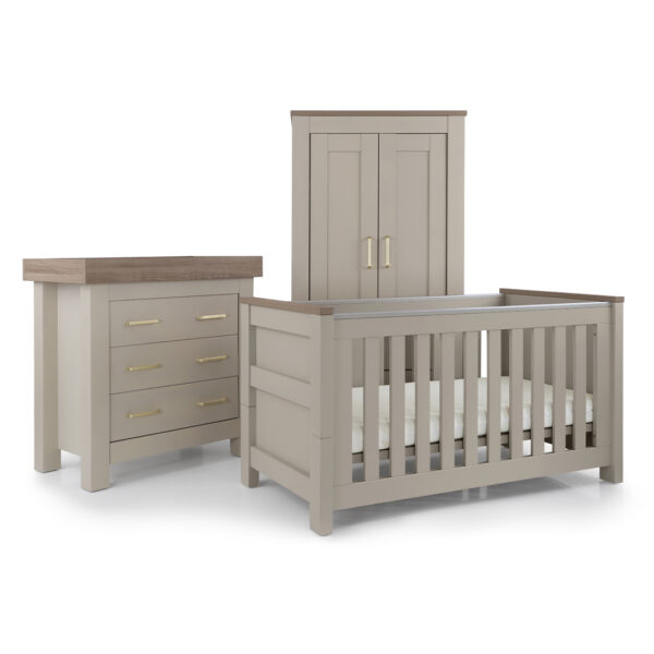 Baby Style Bordeaux Oatmeal Furniture Set - Image 10