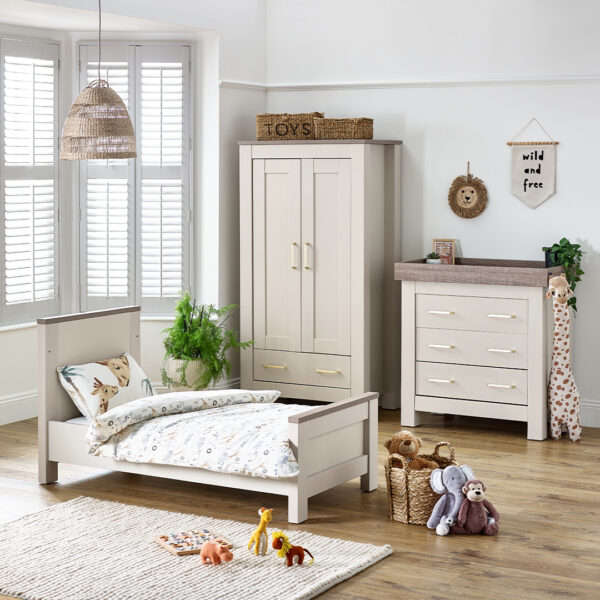 Baby Style Bordeaux Oatmeal Furniture Set - Image 12