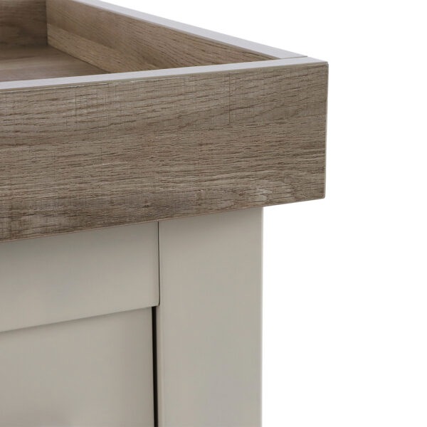 Baby Style Bordeaux Oatmeal Furniture Set - Image 8