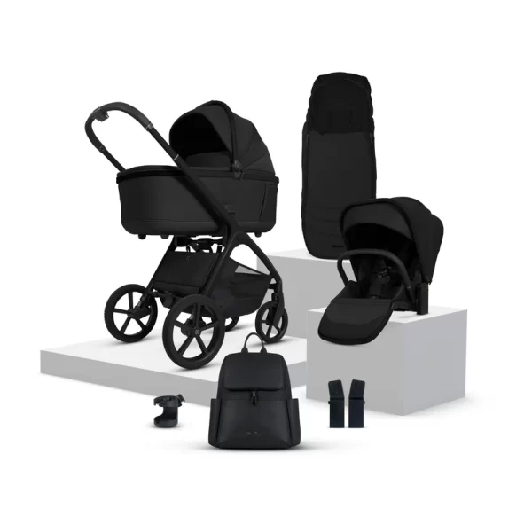 Silver Cross Cove  Pram With Bag, Footmuff & Adaptors £875.00 - Image 2