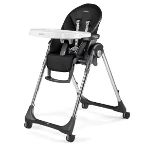 Peg Perego Prima Pappa Follow Me Hi-Teck Liquorice