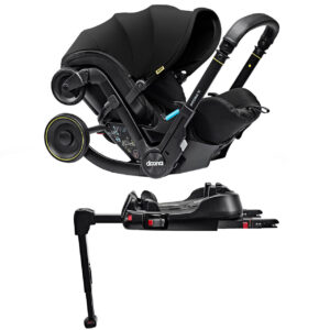 Doona X Car Seat / Stroller & Iso-Fix Base  - Nitro Black £640.00