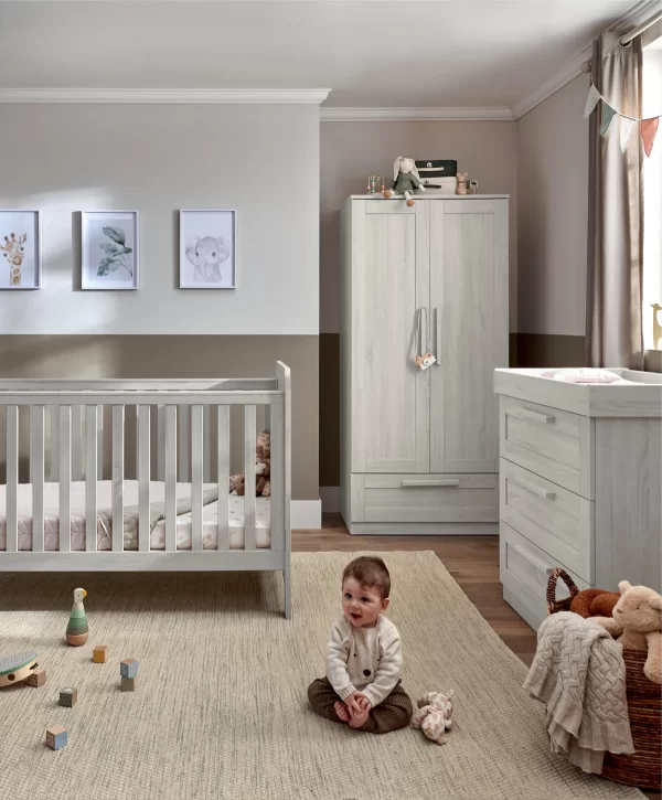 Mamas & Papas Atlis Nimbus White Furniture Set £745.00