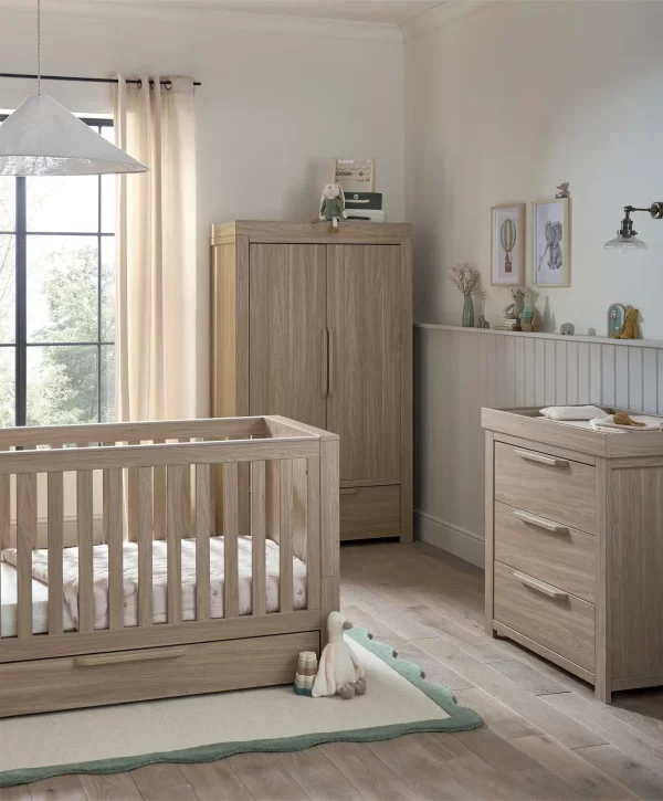 Mamas & Papas Franklin Oak Furniture Set