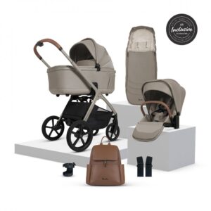 Silver Cross Cove  Pram With Bag, Footmuff & Adaptors