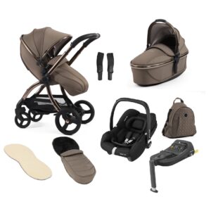 Egg 3 Bundle With Maci Cosi Cabrio Fix & Base