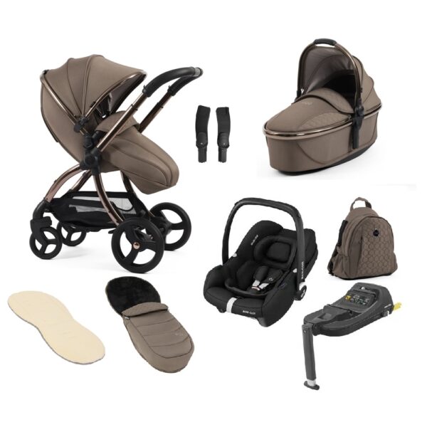 Egg 3 Bundle With Maci Cosi Cabrio Fix & Base