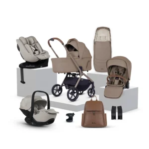 Silver Cross Breeze Travel System 13 Piece Bundle