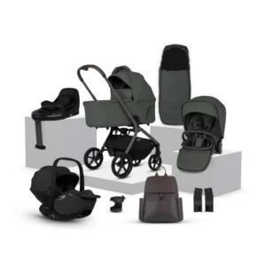 Silver Cross Breeze Travel System 12 Piece Bundle