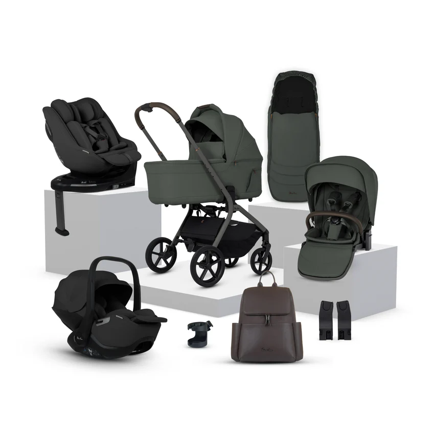 Silver Cross Breeze Travel System 13 Piece Bundle - Image 2