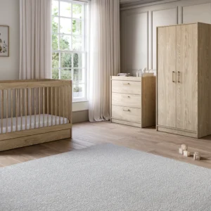 Silver Cross Geneva 3 Piece Nursery Set