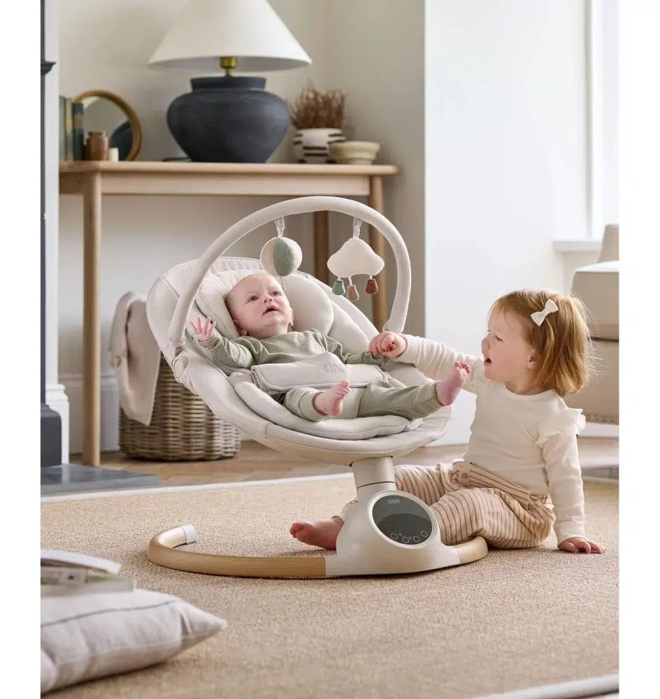 Mamas & Papas Alto Smart Swing – Cashmere - Image 4